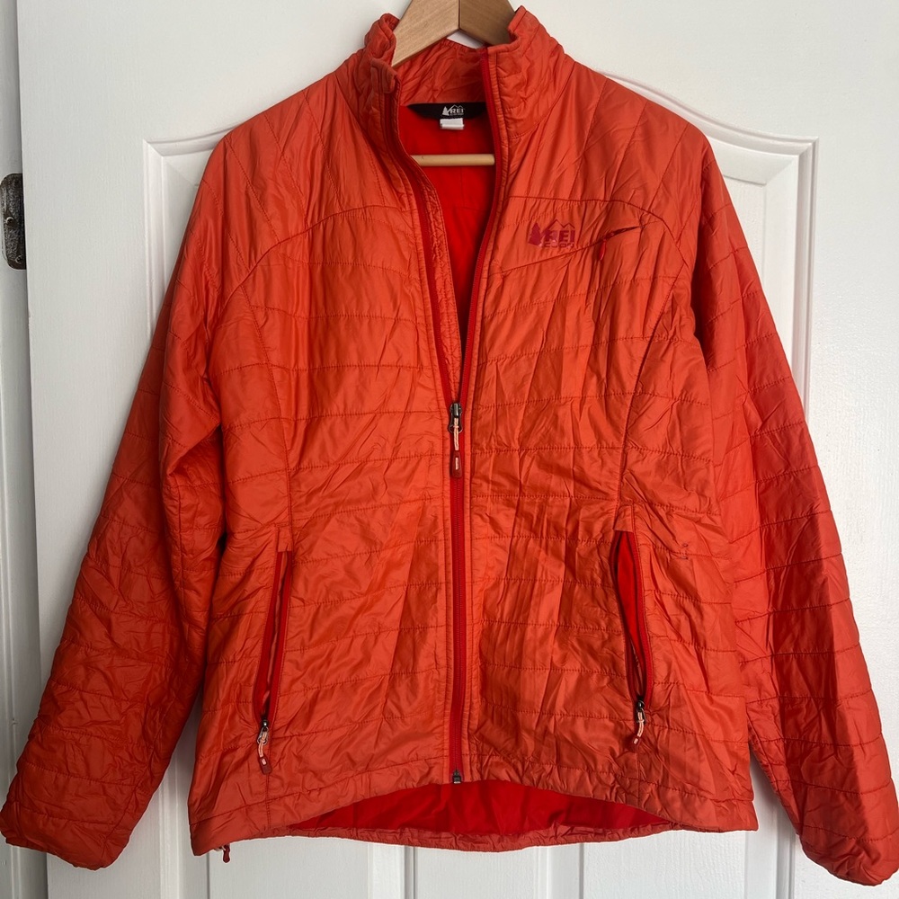 REI insulated jacket woman’s